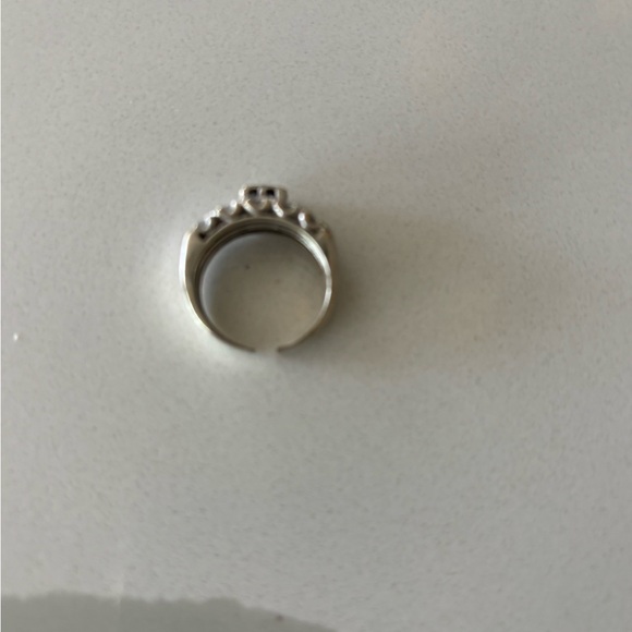 Vintage Diamond Wedding Set - Picture 3 of 9